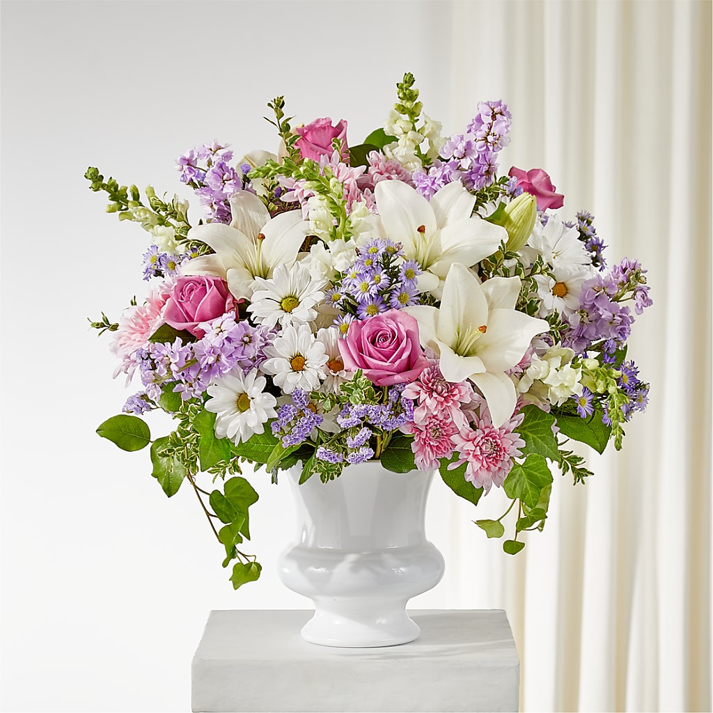 Remarkable Life Urn Arrangement – SARAH'S FLOWERS, Fullerton CA