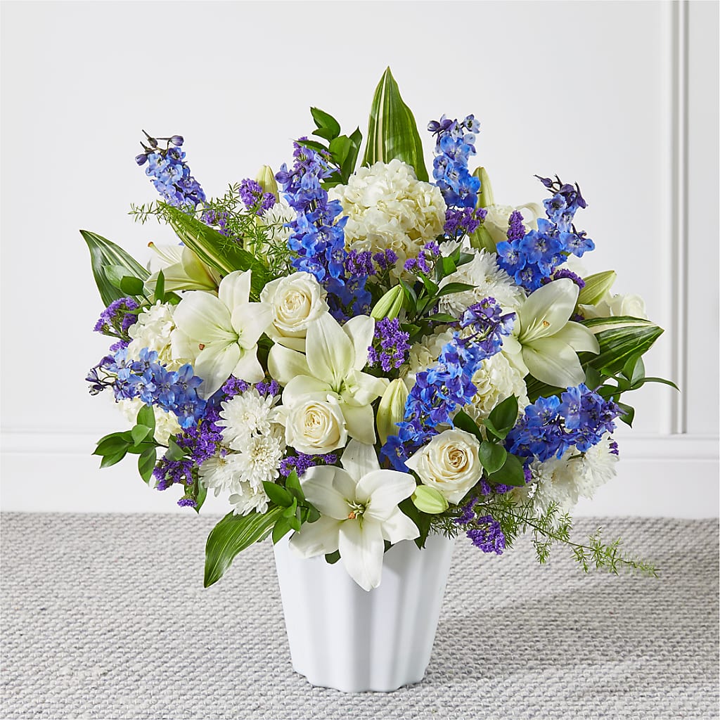Take Comfort Floor Basket – SARAH'S FLOWERS, Fullerton CA