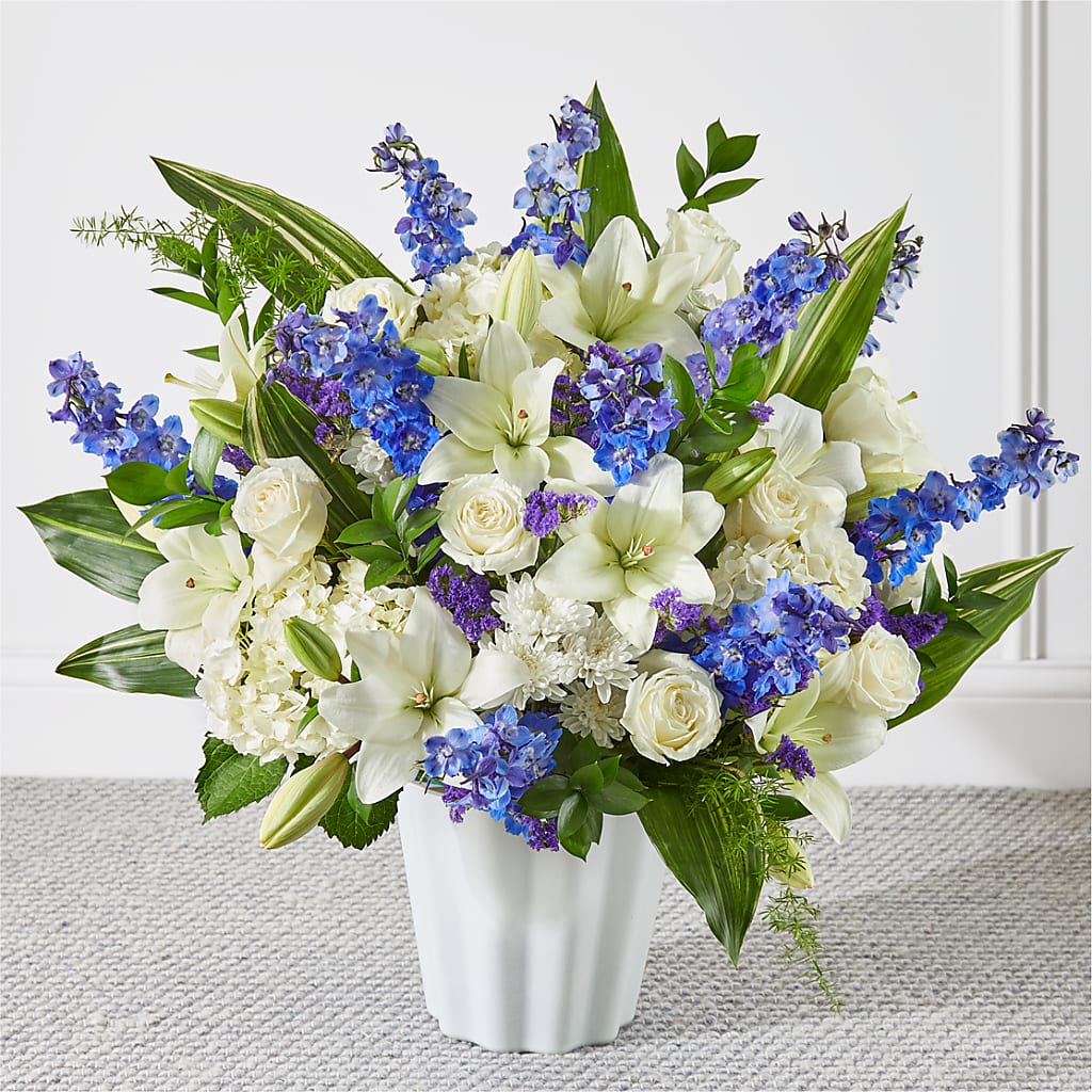 Take Comfort Floor Basket – SARAH'S FLOWERS, Fullerton CA