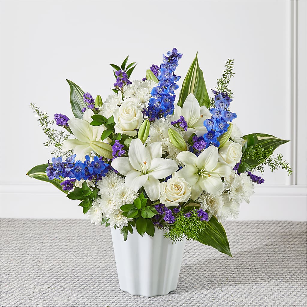 Take Comfort Floor Basket – SARAH'S FLOWERS, Fullerton CA
