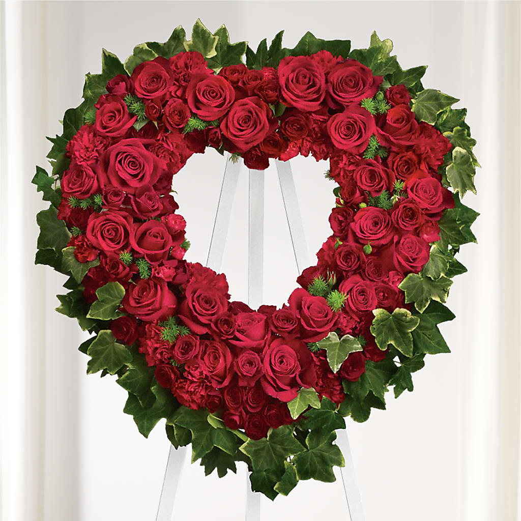Wholehearted Standing Spray – SARAH'S FLOWERS, Fullerton CA