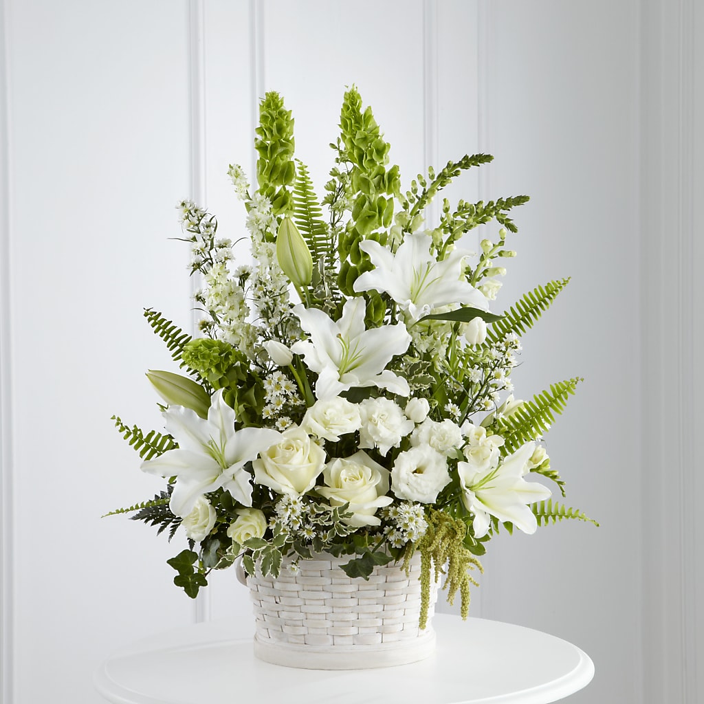 In Our Thoughts Arrangement – SARAH'S FLOWERS, Fullerton CA