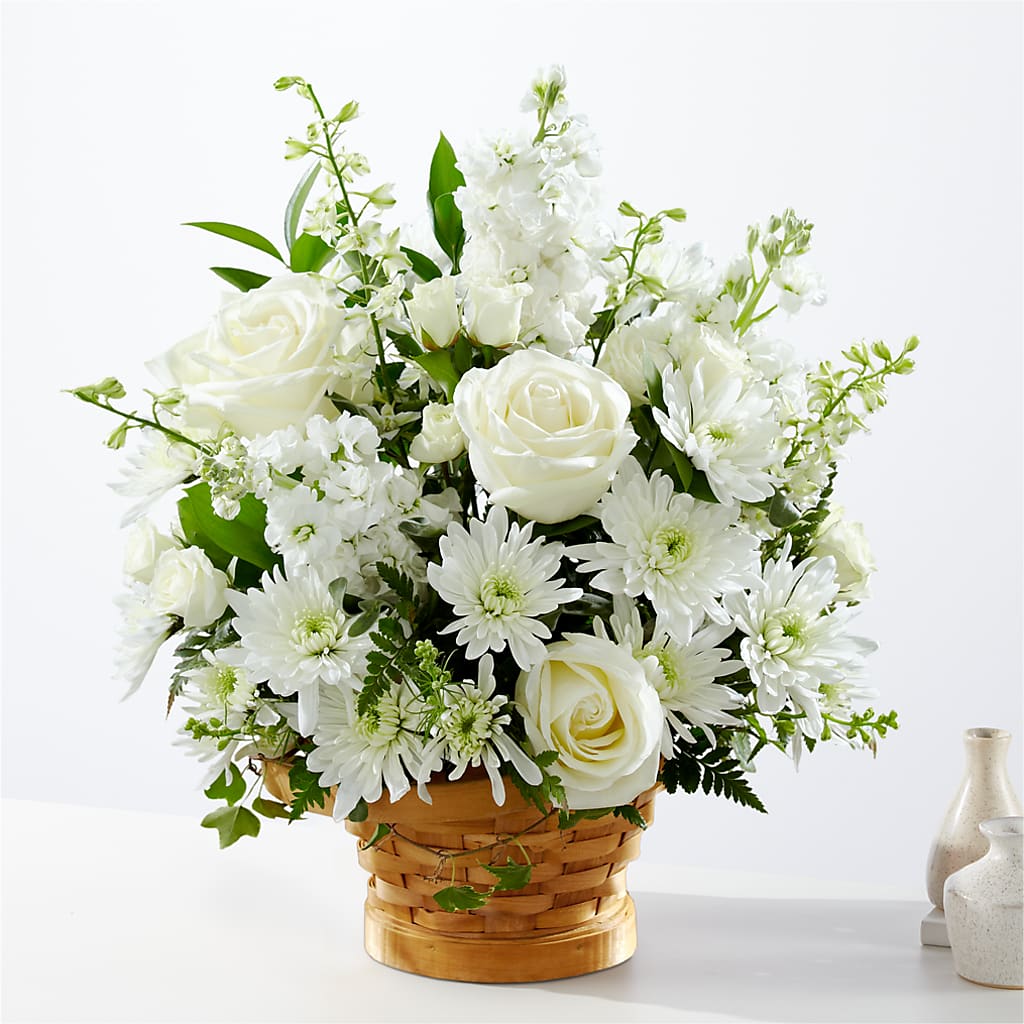 Heartfelt Condolences Arrangement – SARAH'S FLOWERS, Fullerton CA