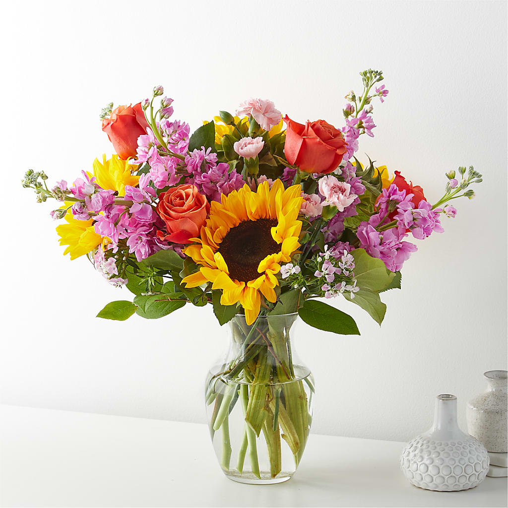 Yellow Brick Road Bouquet – SARAH'S FLOWERS, Fullerton CA