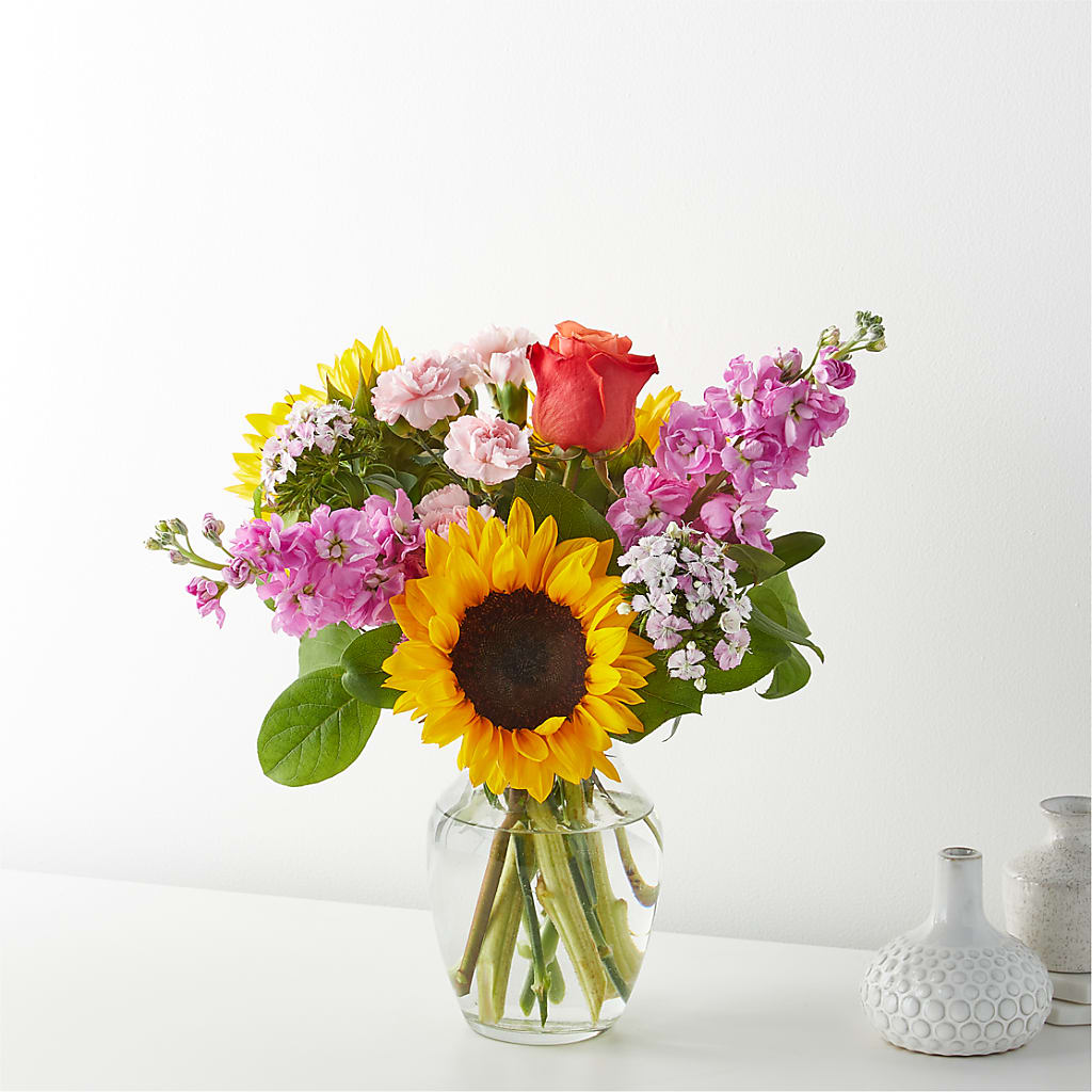 Yellow Brick Road Bouquet – SARAH'S FLOWERS, Fullerton CA