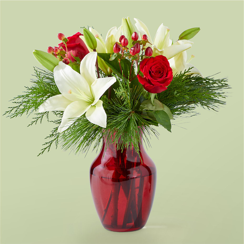 Evergreen Delight Bouquet – SARAH'S FLOWERS, Fullerton CA