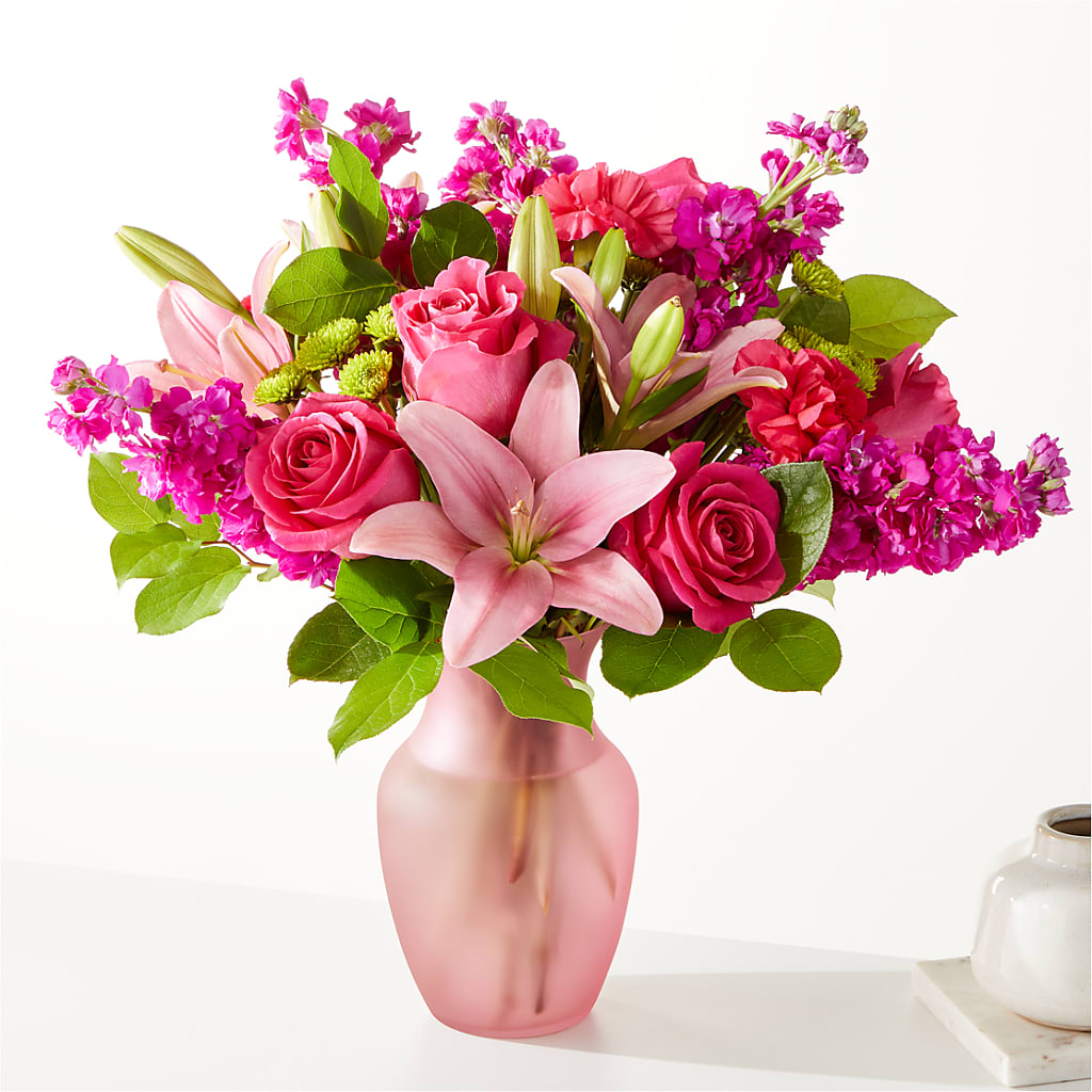Watermelon Crush Bouquet – SARAH'S FLOWERS, Fullerton CA