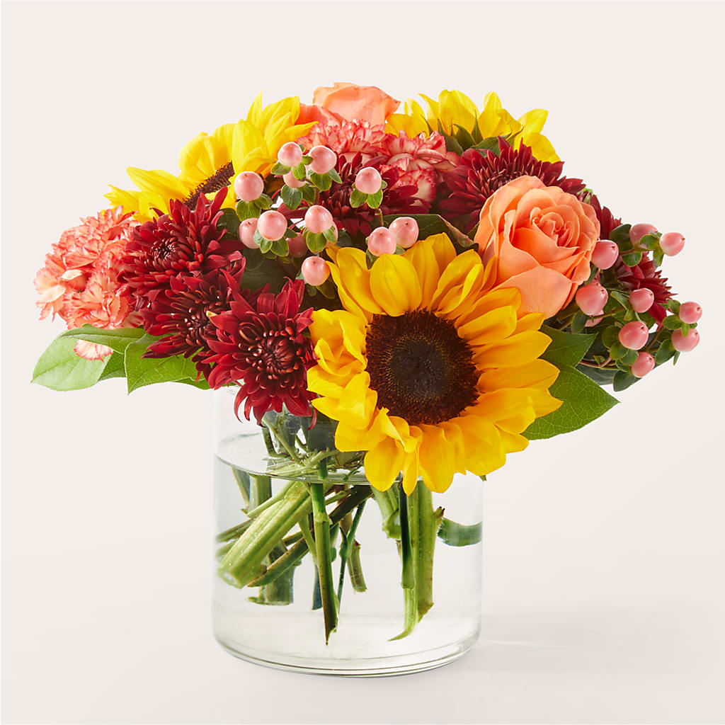 September Sunset Bouquet – SARAH'S FLOWERS, Fullerton CA