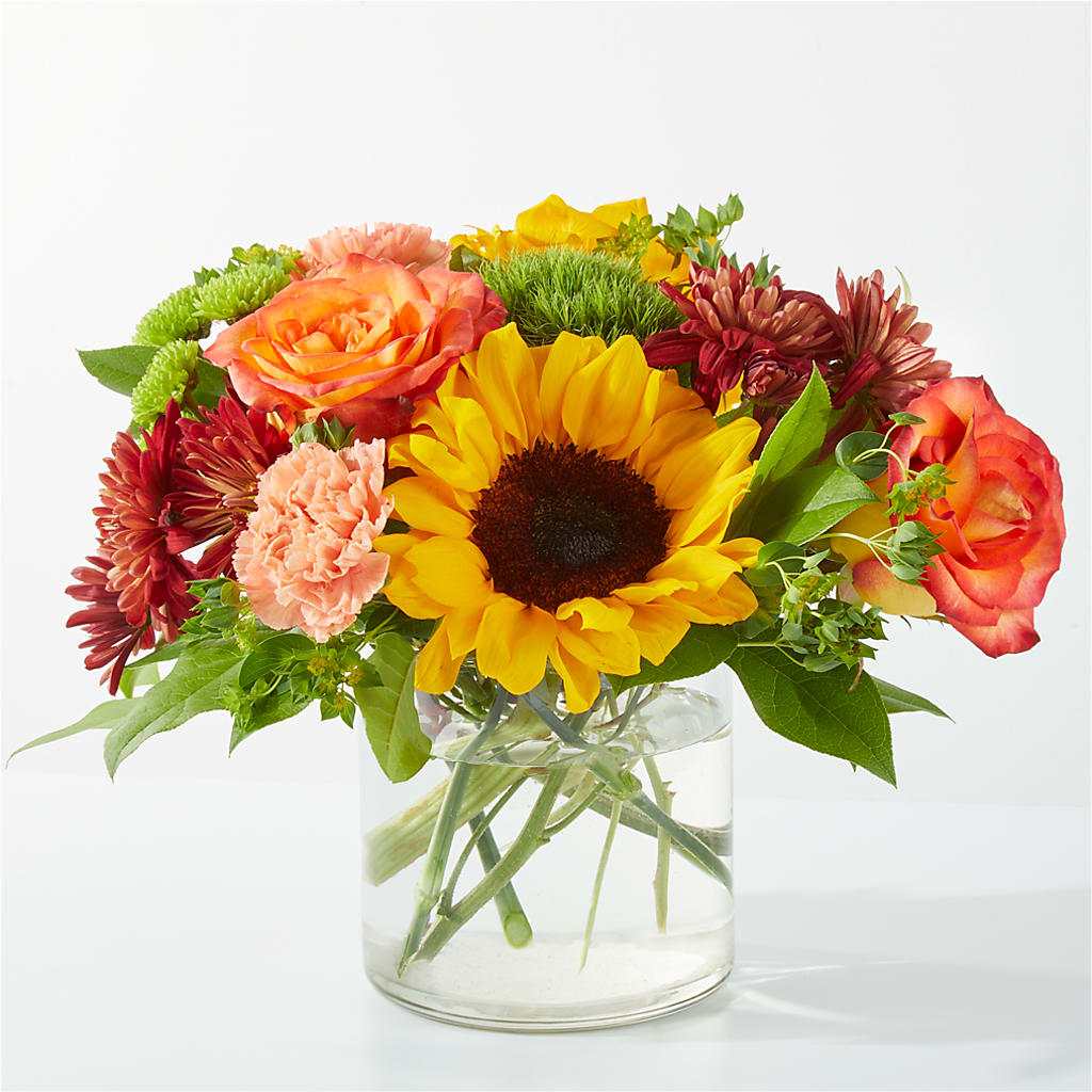 Harvest Festival Bouquet – SARAH'S FLOWERS, Fullerton CA
