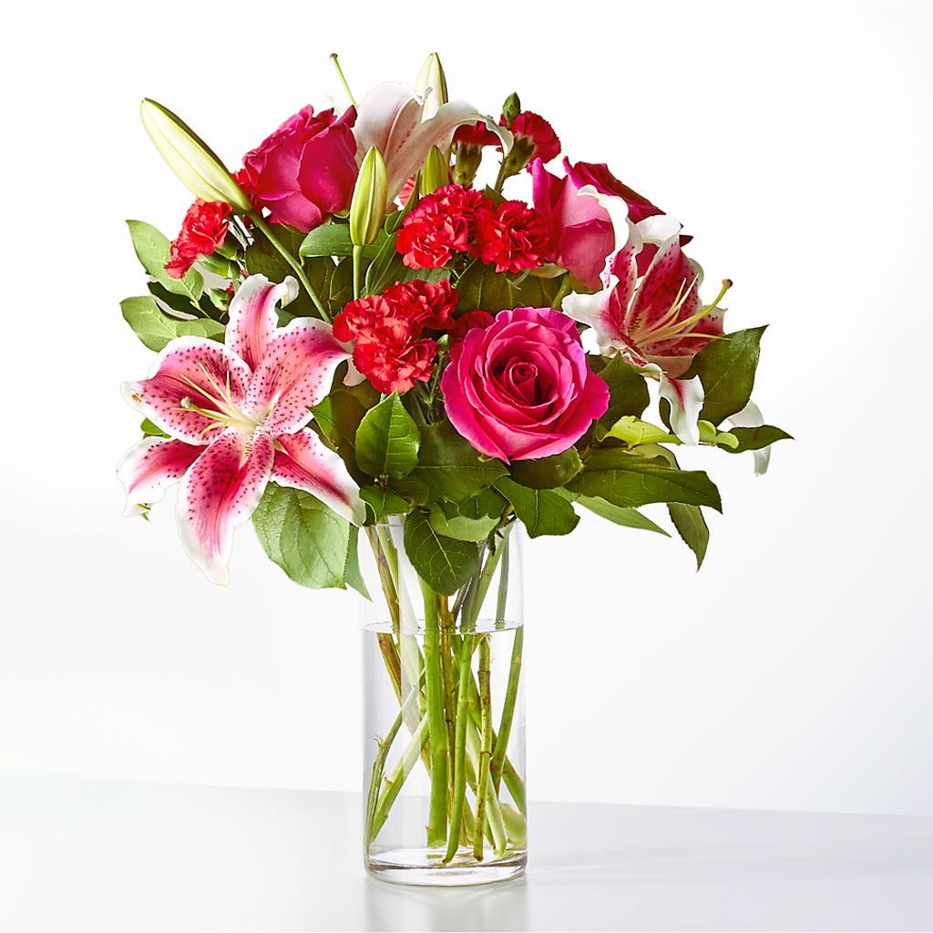 Love at First Sight Bouquet – SARAH'S FLOWERS, Fullerton CA