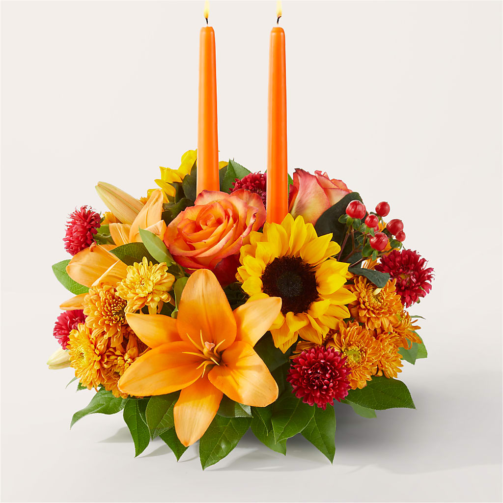 Grateful Centerpiece – SARAH'S FLOWERS, Fullerton CA
