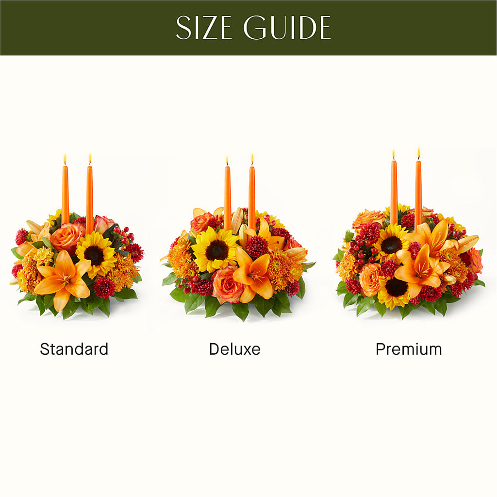 Grateful Centerpiece – SARAH'S FLOWERS, Fullerton CA