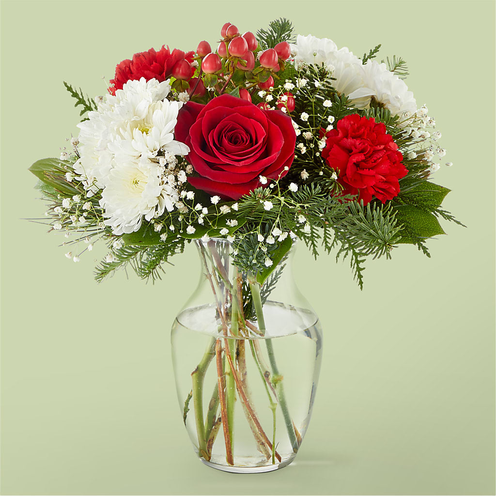 Chance of Flurries Bouquet – SARAH'S FLOWERS, Fullerton CA