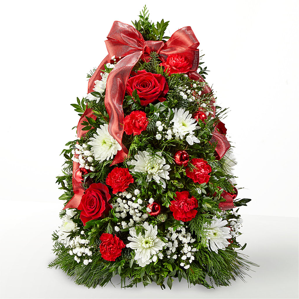 Make It Merry Tree – SARAH'S FLOWERS, Fullerton CA