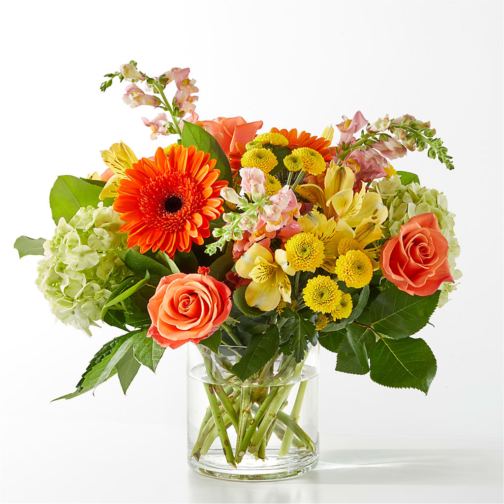 Autumn Sunshine Bouquet – SARAH'S FLOWERS, Fullerton CA