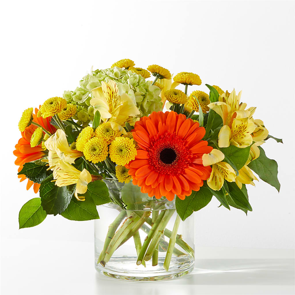 Autumn Sunshine Bouquet – SARAH'S FLOWERS, Fullerton CA