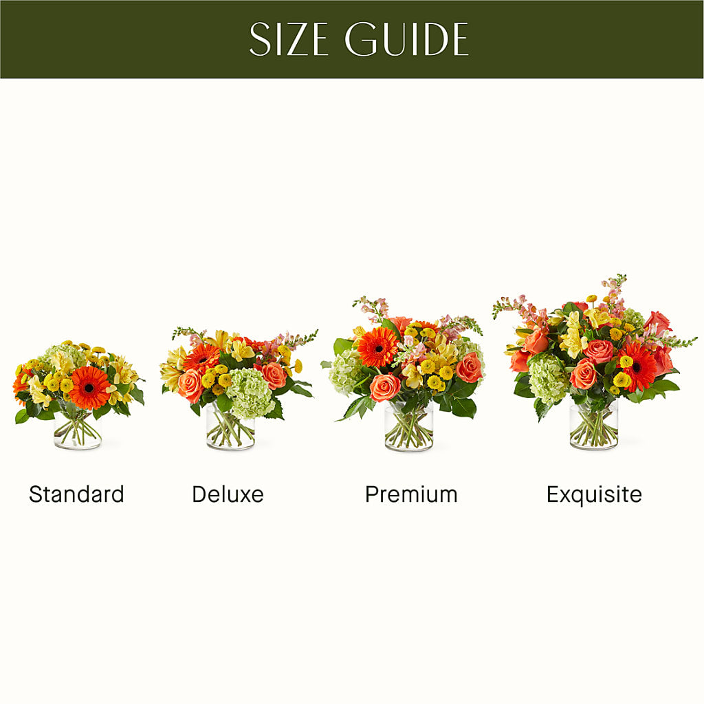 Autumn Sunshine Bouquet – SARAH'S FLOWERS, Fullerton CA