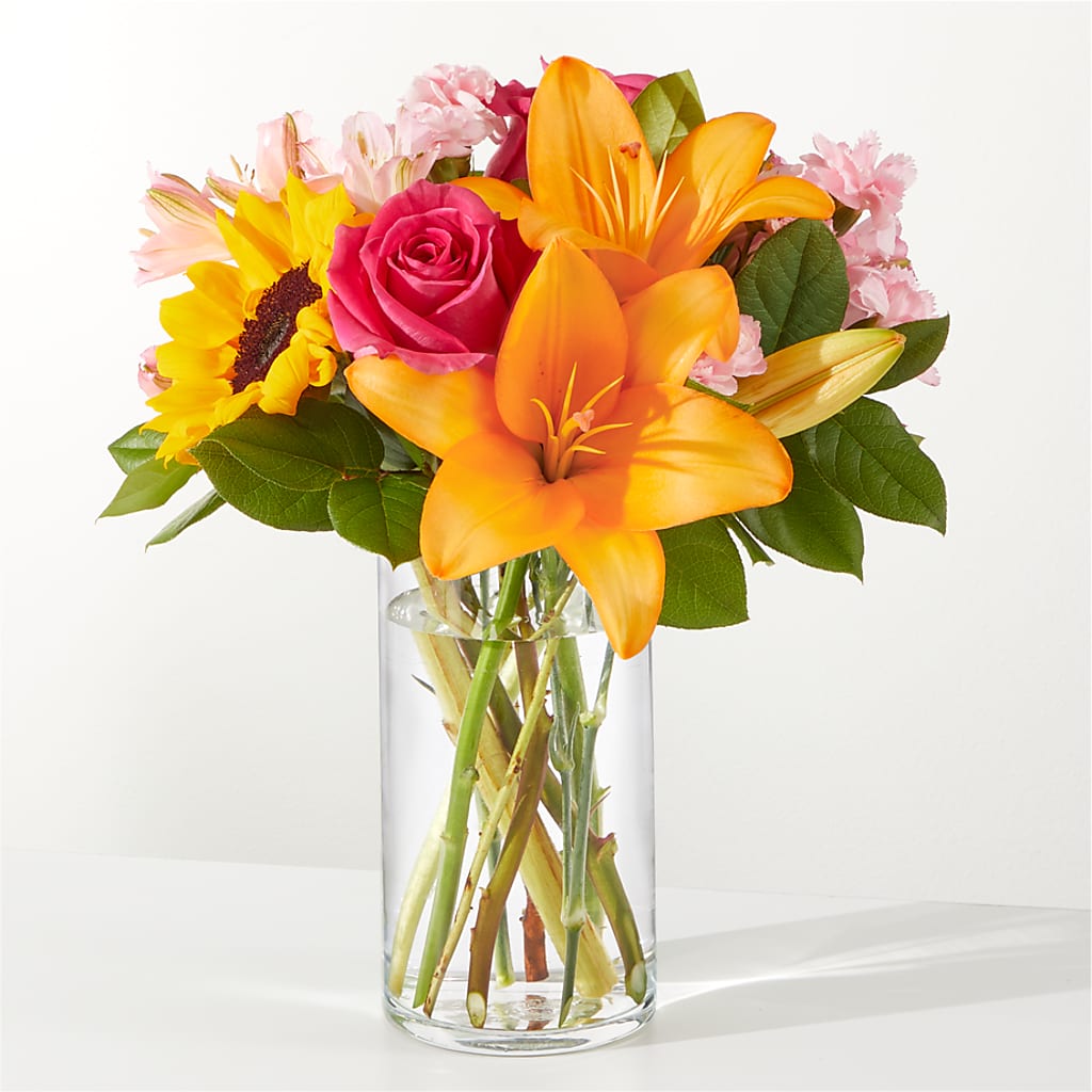 In Full Swing Bouquet – SARAH'S FLOWERS, Fullerton CA