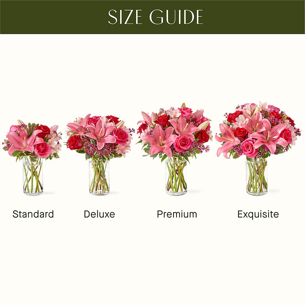 Lucky in Love Bouquet – SARAH'S FLOWERS, Fullerton CA