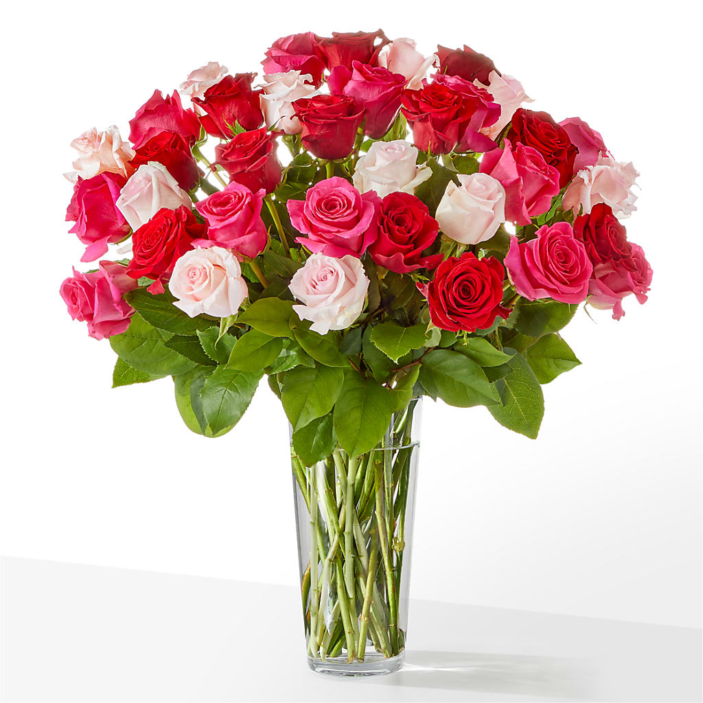 Charming Rose Bouquet – SARAH'S FLOWERS, Fullerton CA