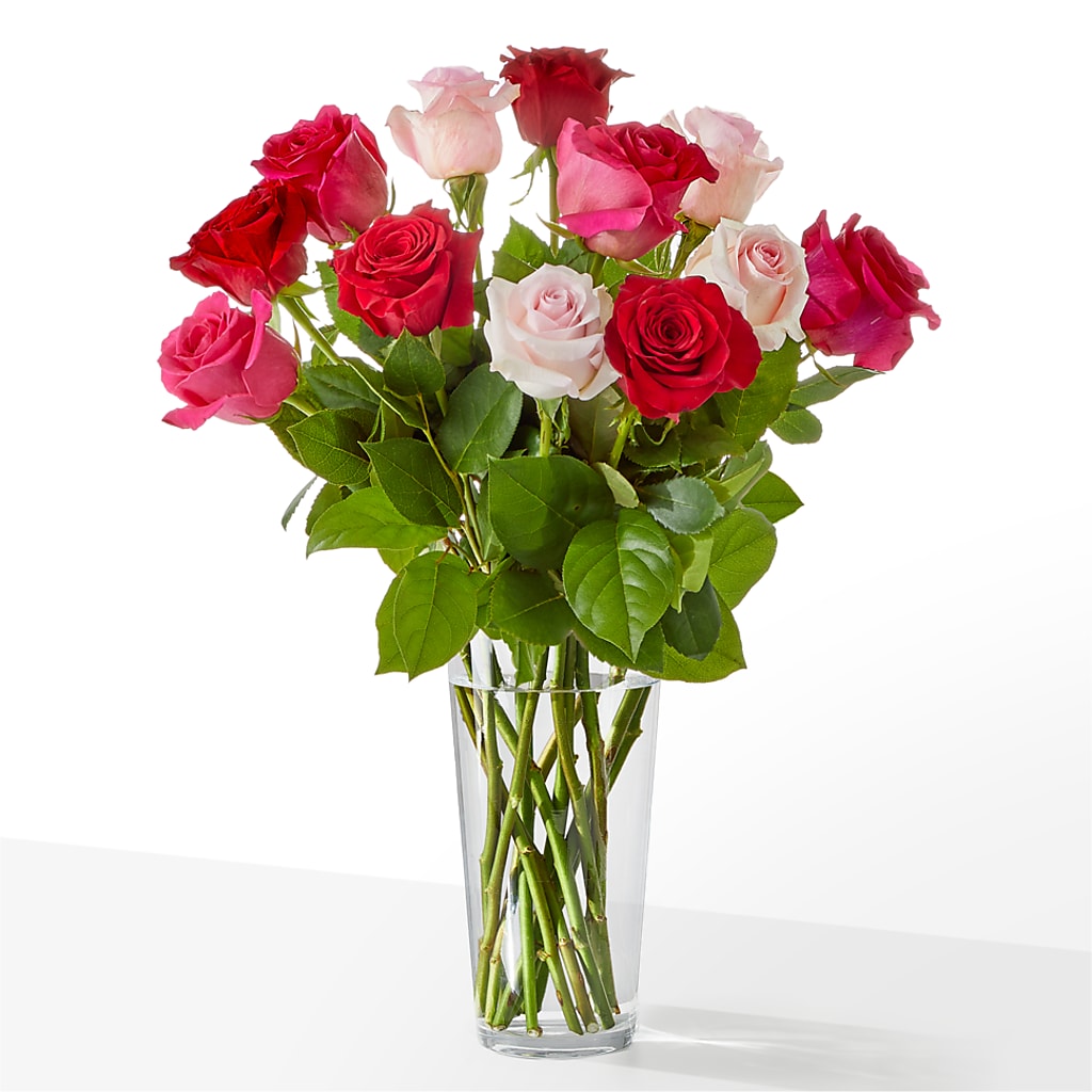 Charming Rose Bouquet – SARAH'S FLOWERS, Fullerton CA