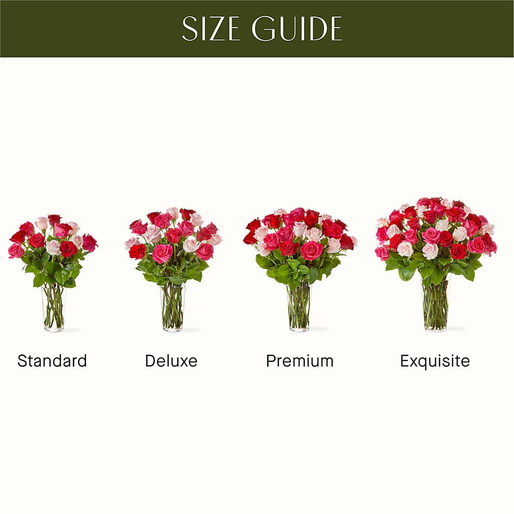 Charming Rose Bouquet – SARAH'S FLOWERS, Fullerton CA