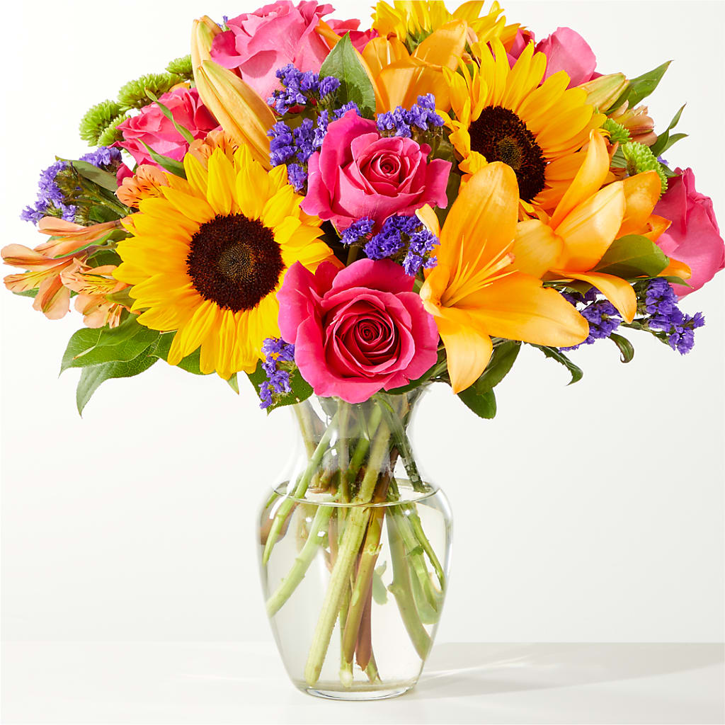 Joyful Bouquet – SARAH'S FLOWERS, Fullerton CA