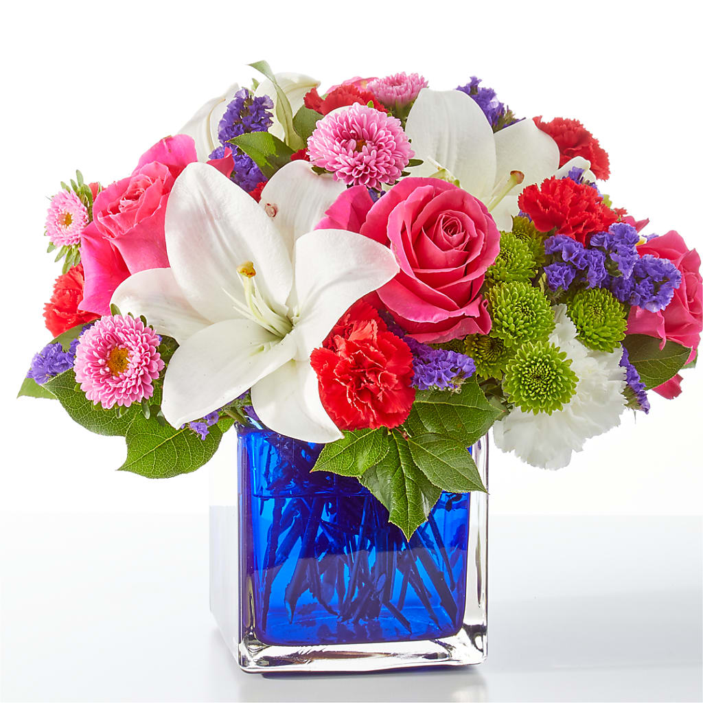 Quality Time Bouquet – SARAH'S FLOWERS, Fullerton CA