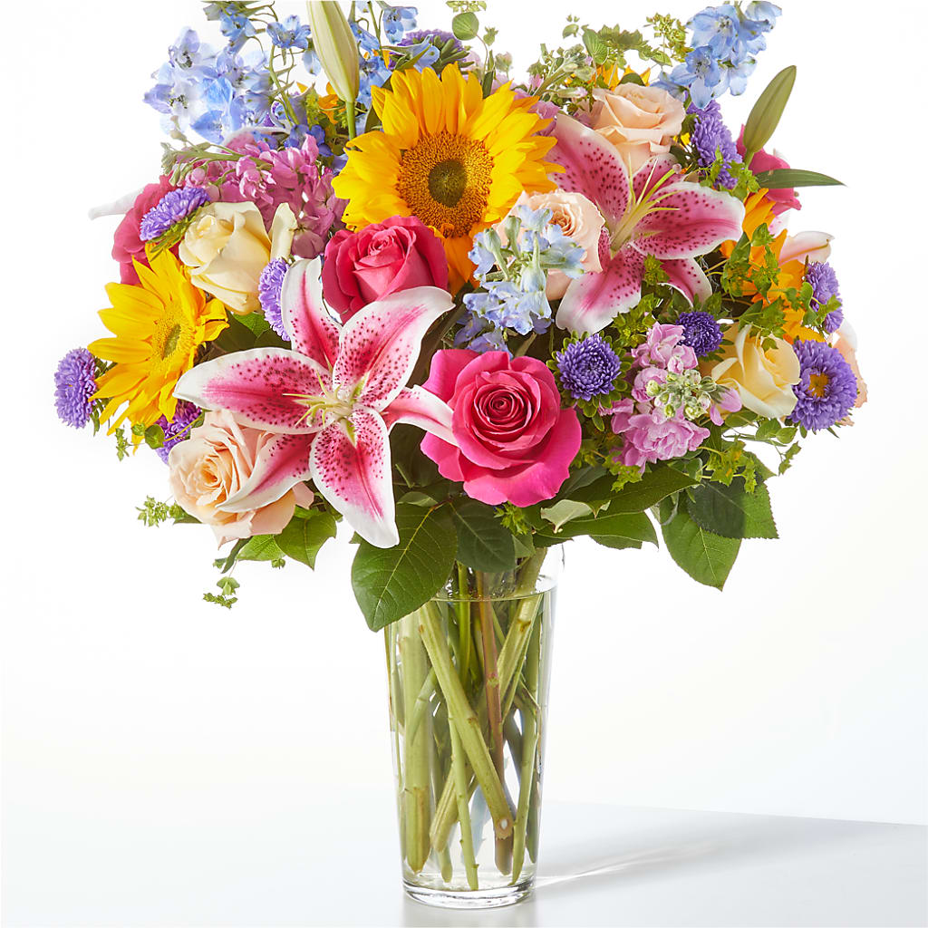 Dreamy Meadows Bouquet – SARAH'S FLOWERS, Fullerton CA