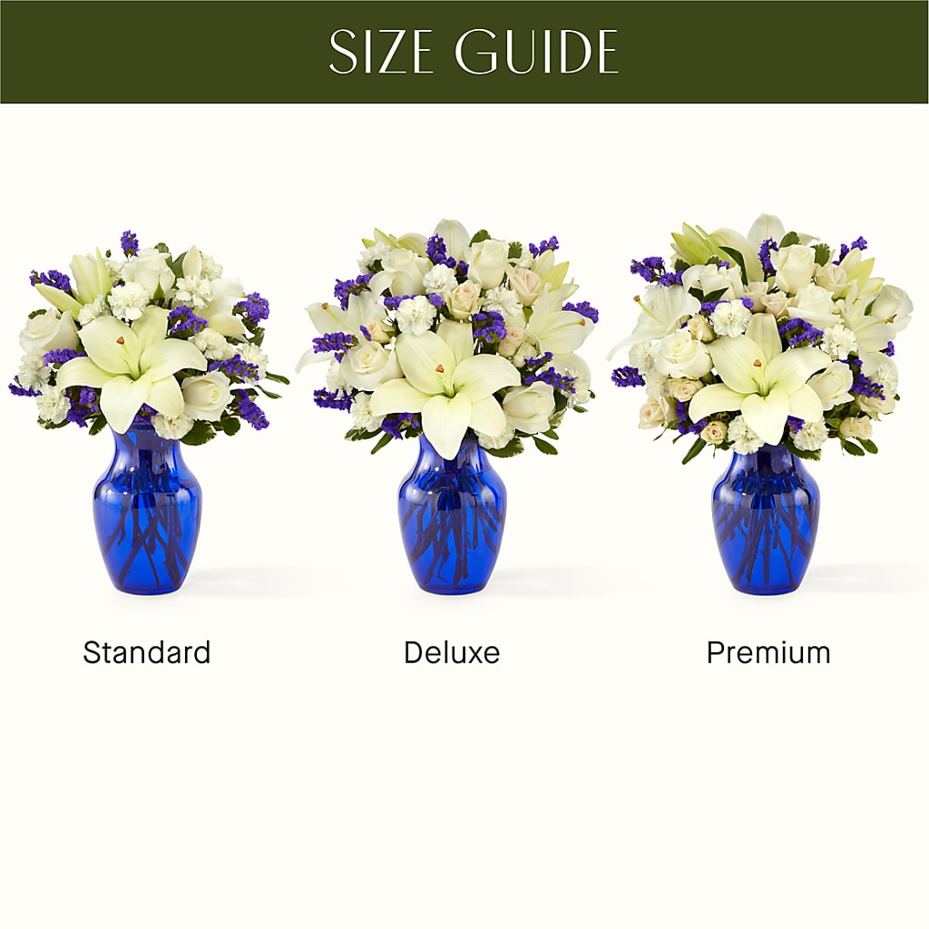 Sapphire Rush Bouquet – SARAH'S FLOWERS, Fullerton CA