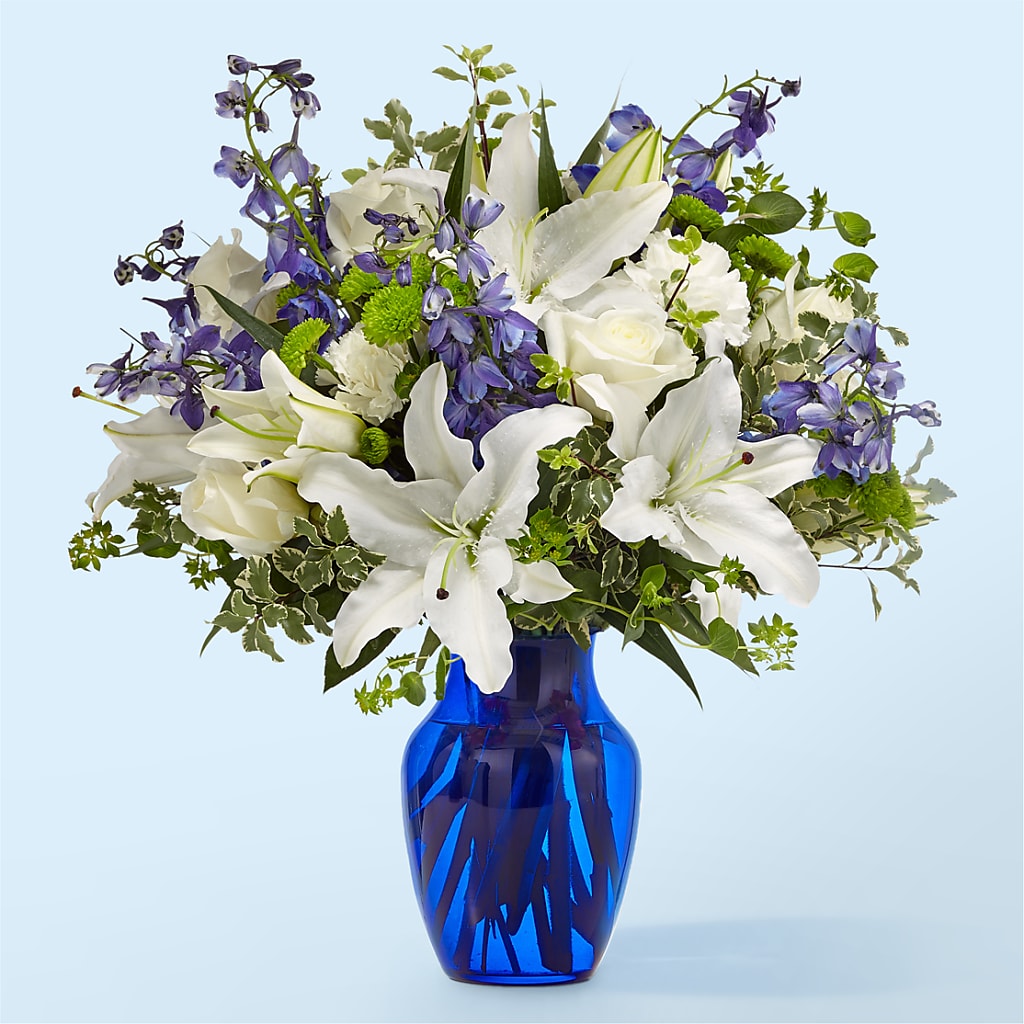 Santorini Bouquet – SARAH'S FLOWERS, Fullerton CA