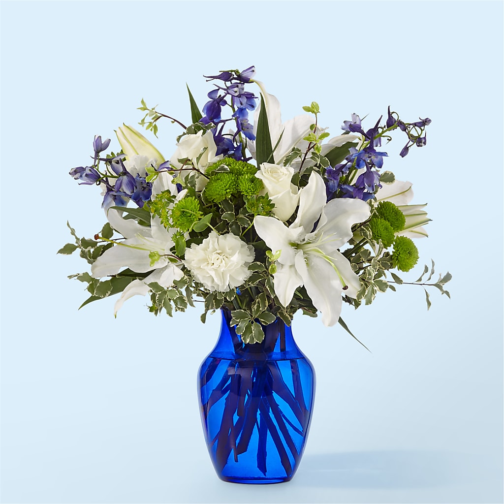 Santorini Bouquet – SARAH'S FLOWERS, Fullerton CA