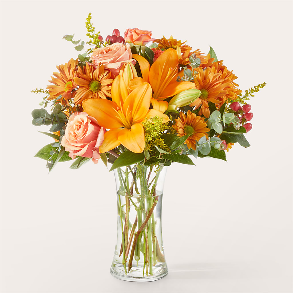 Harvest Hayride Bouquet – SARAH'S FLOWERS, Fullerton CA