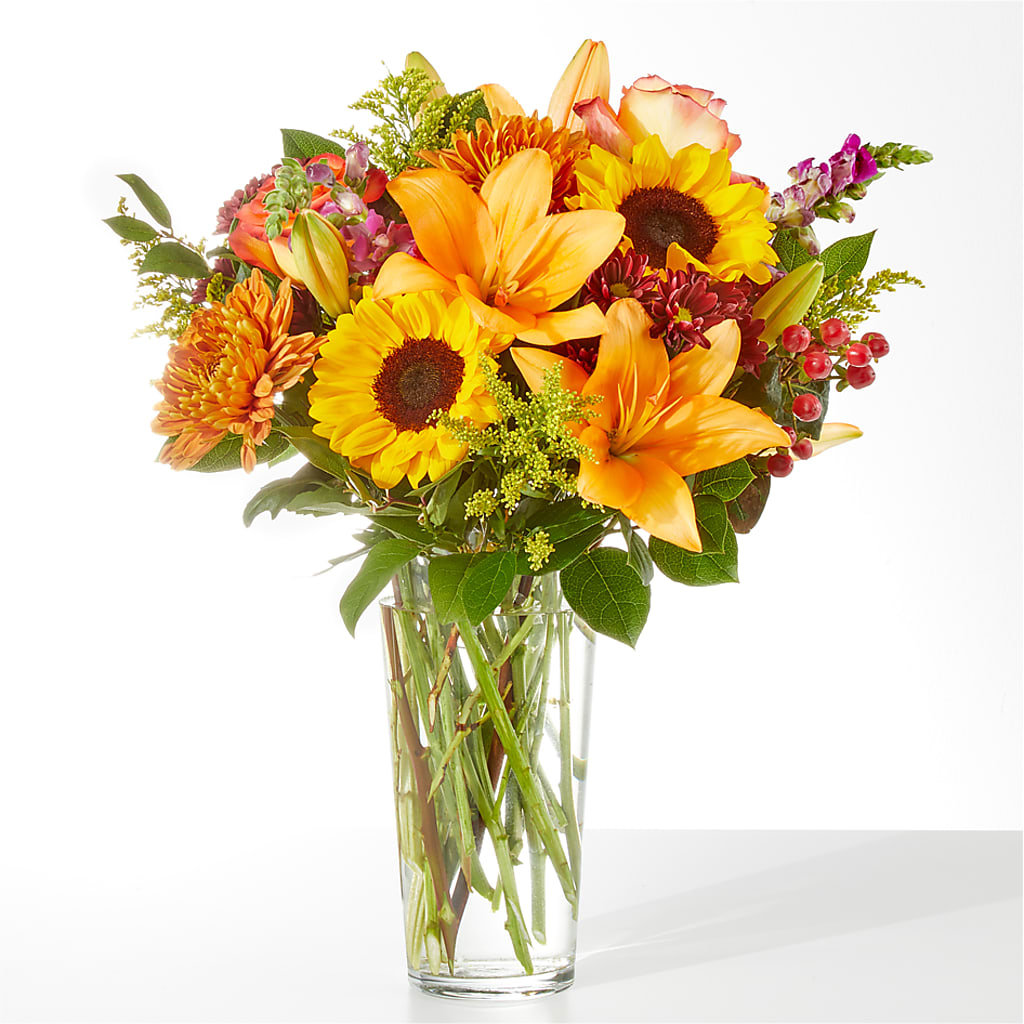 Seasons Change Bouquet – SARAH'S FLOWERS, Fullerton CA