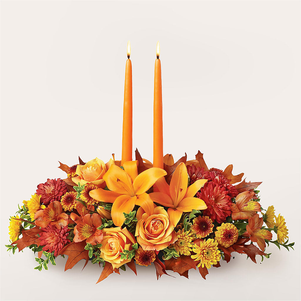 Traditions Centerpiece – SARAH'S FLOWERS, Fullerton CA