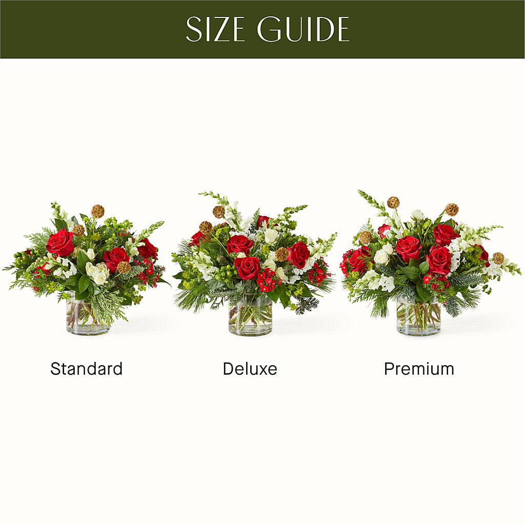 Deck the Halls Bouquet – SARAH'S FLOWERS, Fullerton CA