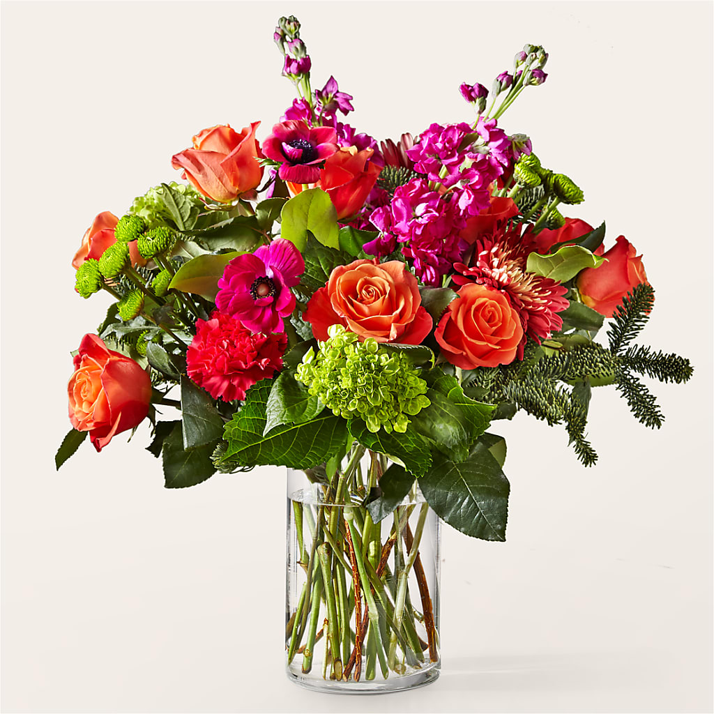 All the Tinsel Bouquet – SARAH'S FLOWERS, Fullerton CA