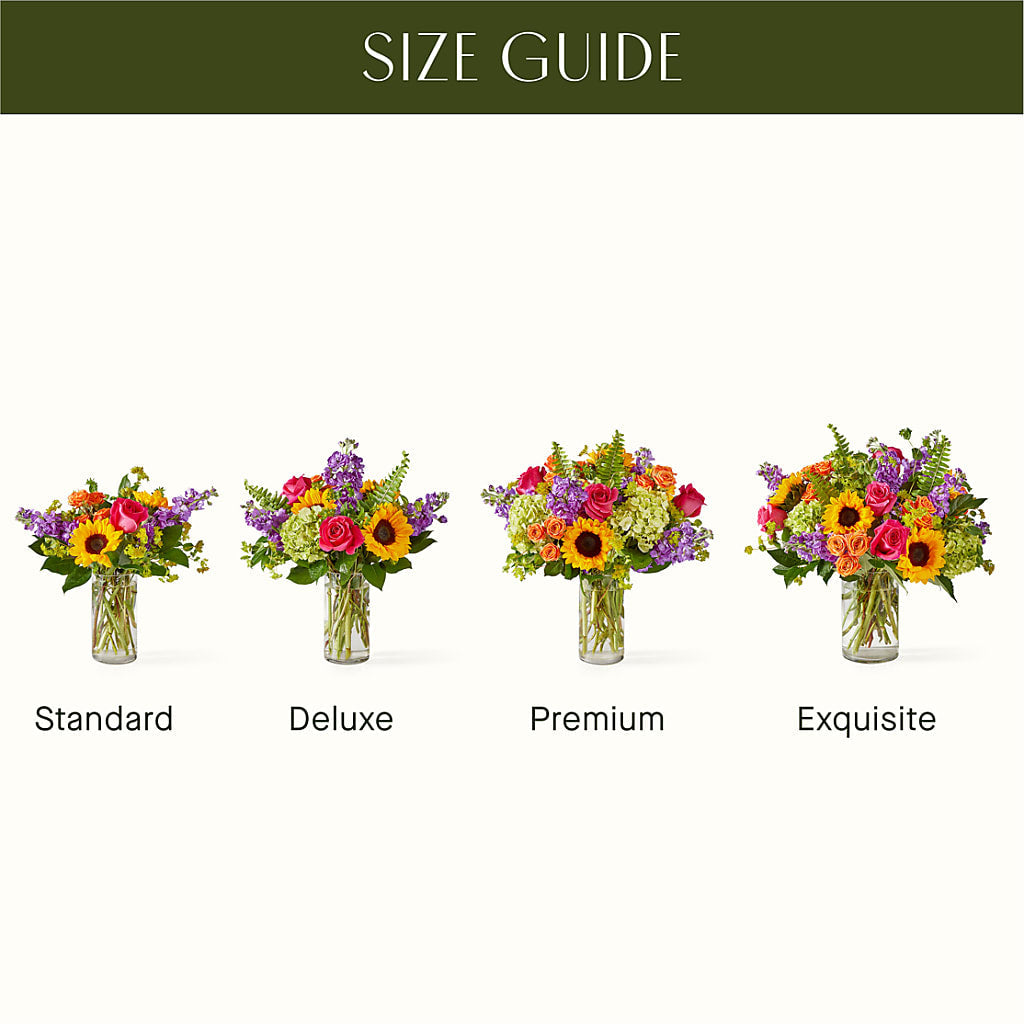 Vibrant Greetings Bouquet – SARAH'S FLOWERS, Fullerton CA
