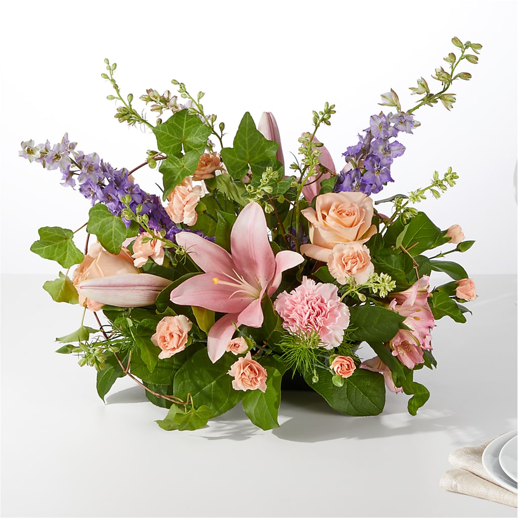Blossom Time Centerpiece – SARAH'S FLOWERS, Fullerton CA