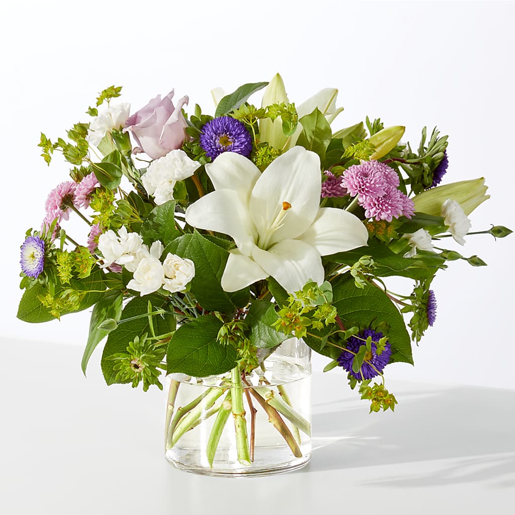 April Showers Bouquet – SARAH'S FLOWERS, Fullerton CA