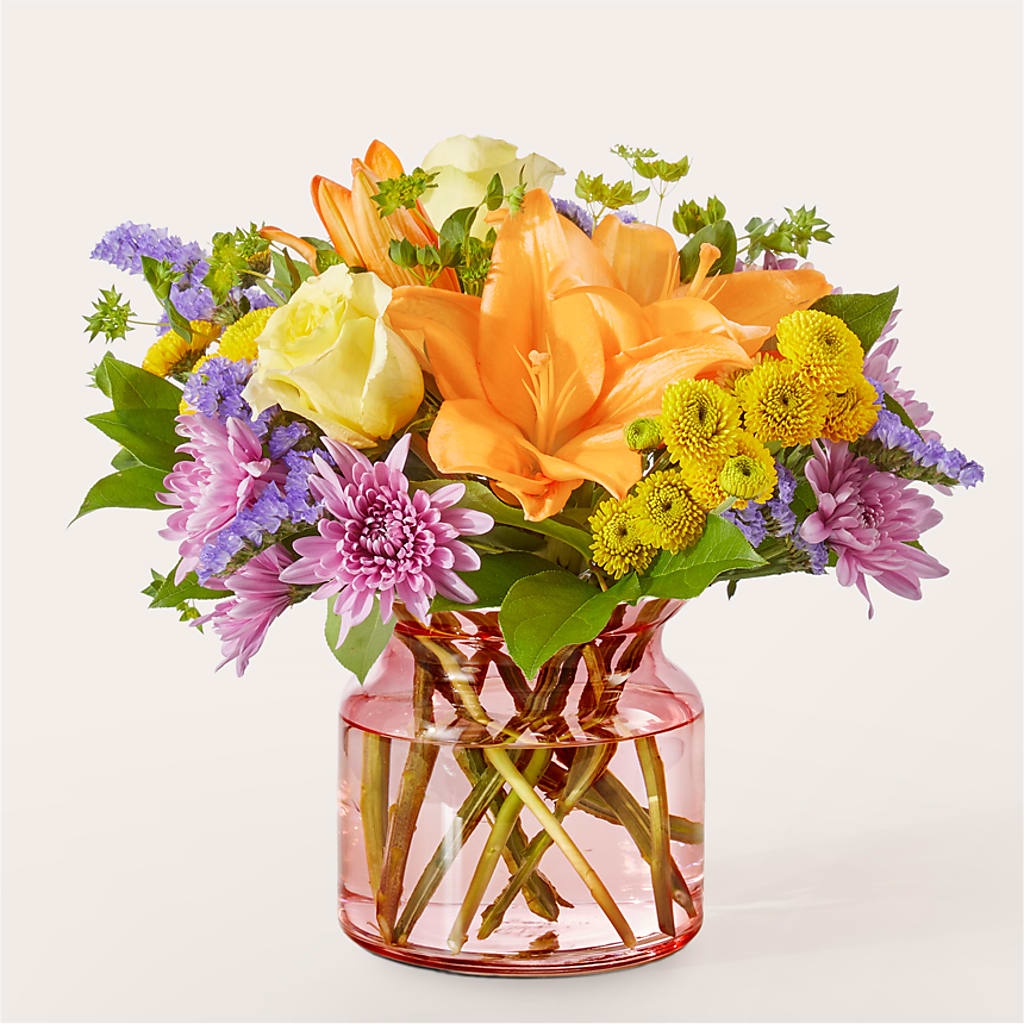 Lucky Charm Bouquet – SARAH'S FLOWERS, Fullerton CA