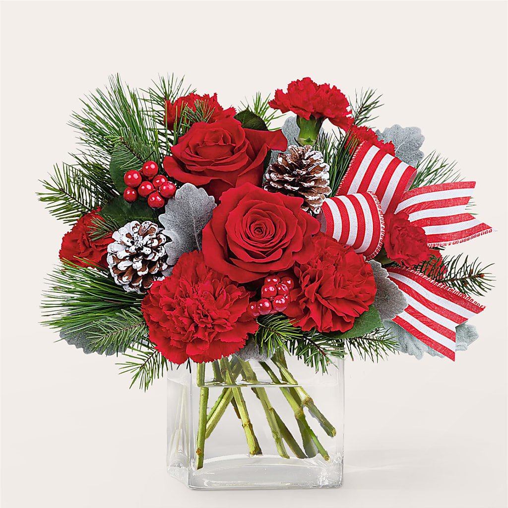 Baking Spirits Bright Bouquet – SARAH'S FLOWERS, Fullerton CA