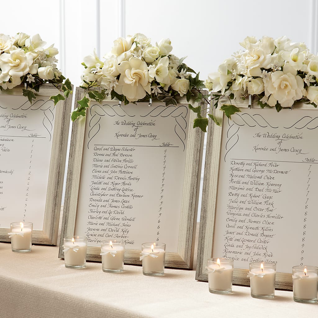 Colonnade Frame Décor – SARAH'S FLOWERS, Fullerton CA