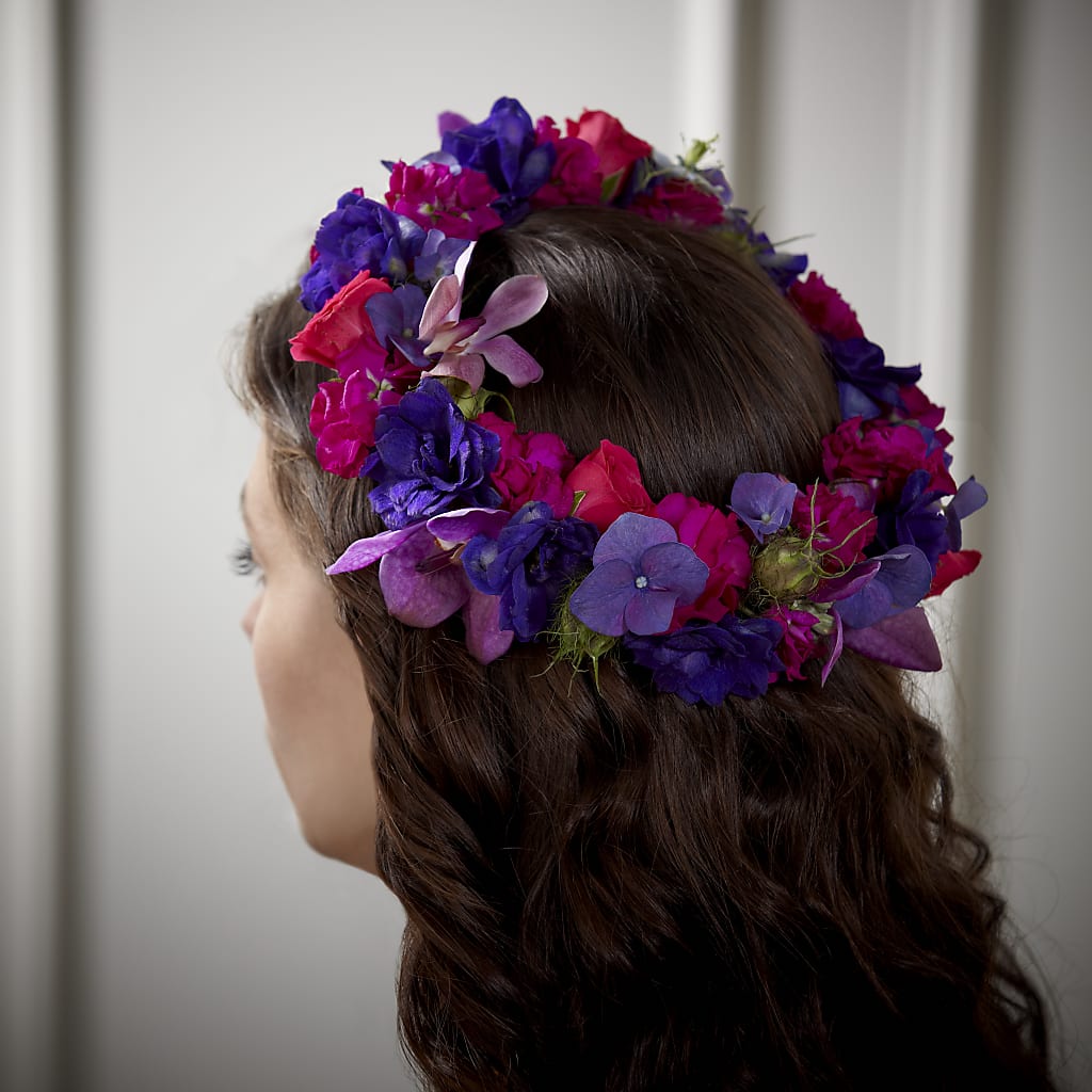 Butterfly Kisses Hair Decor – SARAH'S FLOWERS, Fullerton CA