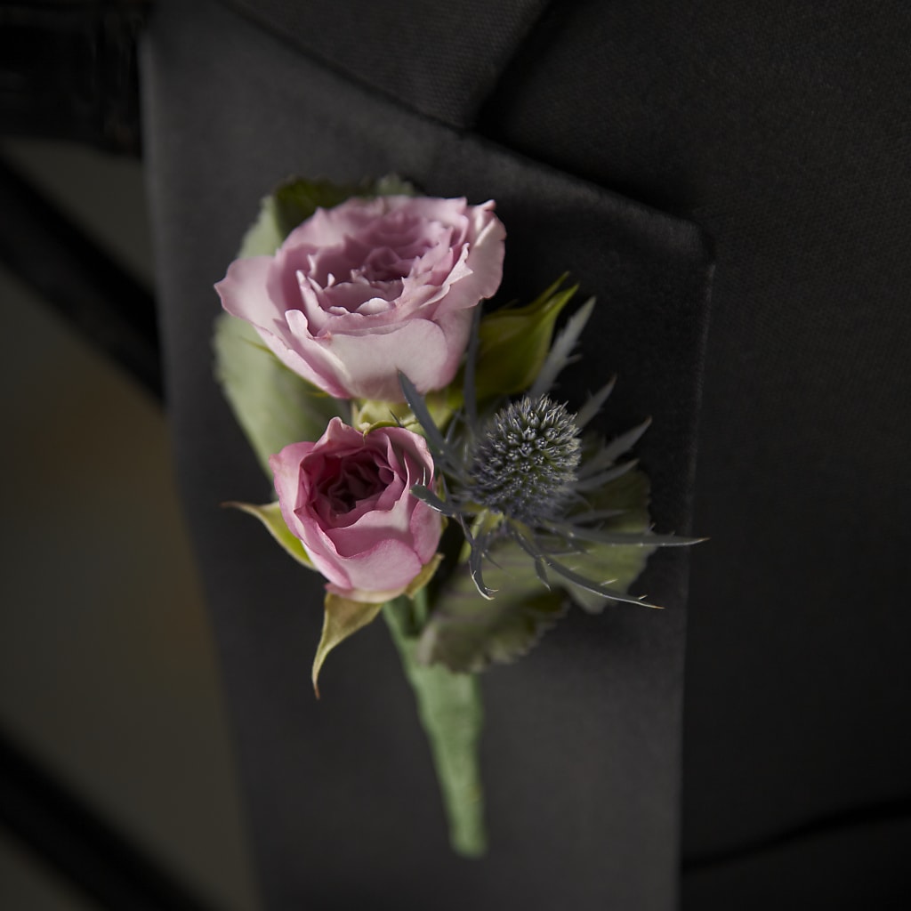 Veronica Boutonniere – SARAH'S FLOWERS, Fullerton CA