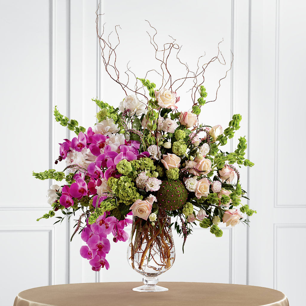 Soft Sophistication Arrangement – SARAH'S FLOWERS, Fullerton CA