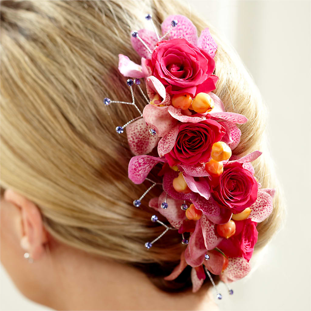Celestial Hair Decor – SARAH'S FLOWERS, Fullerton CA