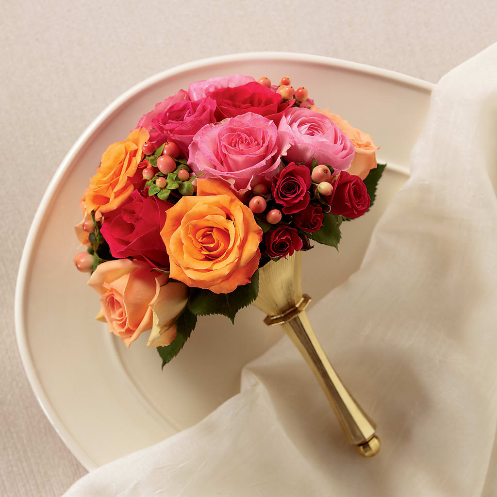 Bright Promise Bouquet – SARAH'S FLOWERS, Fullerton CA