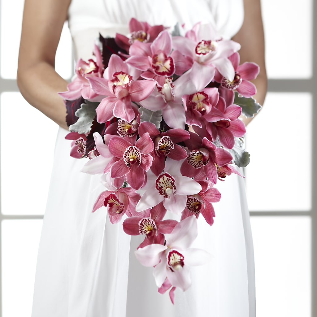 Pink Mink Bouquet – SARAH'S FLOWERS, Fullerton CA