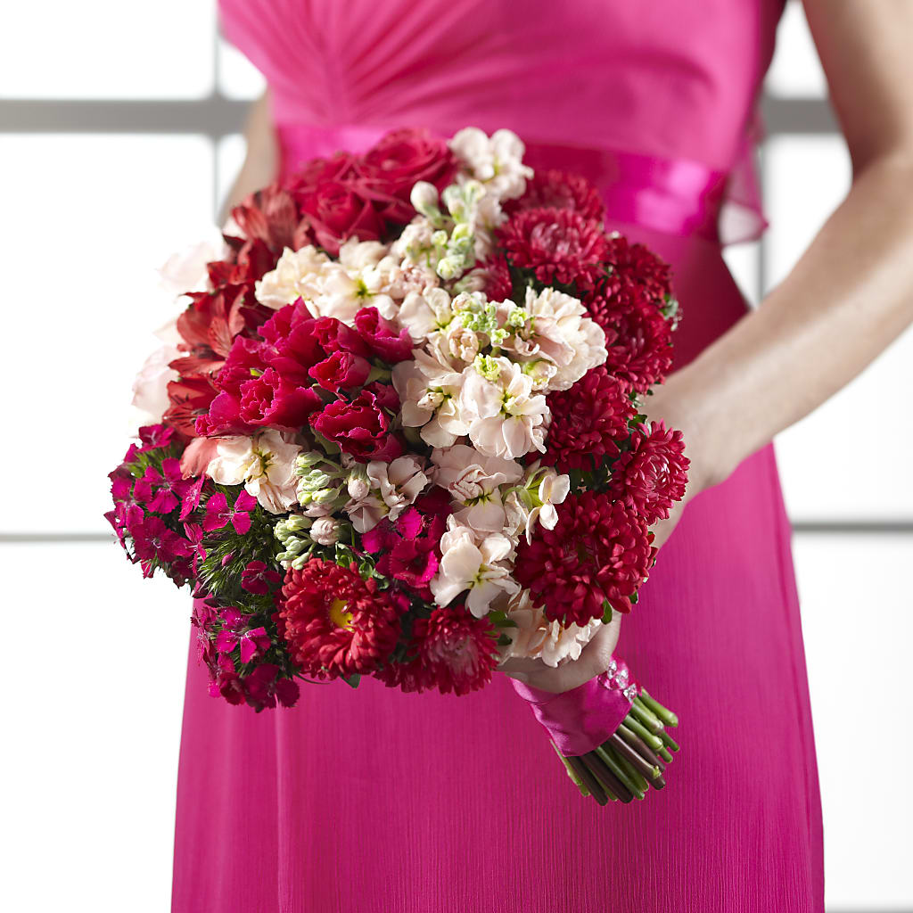 Pink Effervescence Bouquet – SARAH'S FLOWERS, Fullerton CA